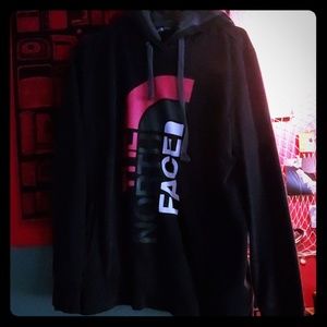 The north face sweater